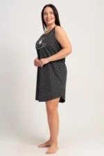 KOSZULA NOCNA DAMSKA model: 5110260451 (1XL, 2XL, 3XL, 4XL) - obrazek 5