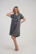 KOSZULA NOCNA DAMSKA model: 5110310531 (M, L, XL, XXL) - obrazek 5