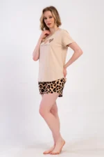 PIŻAMA DAMSKA model: 5021634962 (5XL, 6XL, 7XL) - obrazek 4