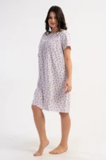 KOSZULA NOCNA DAMSKA model: 1618860029 (M, L, XL, XXL) - obrazek 4