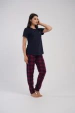 PIŻAMA DAMSKA model: 5031392334 (1XL, 2XL, 3XL, 4XL) - obrazek 4