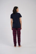 PIŻAMA DAMSKA model: 5031392334 (1XL, 2XL, 3XL, 4XL) - obrazek 2