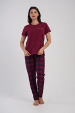 PIŻAMA DAMSKA model: 5031392334 (1XL, 2XL, 3XL, 4XL) - obrazek 4