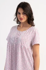 KOSZULA NOCNA DAMSKA model: 1618870070 (M, L, XL, XXL) - obrazek 3