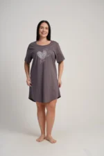 KOSZULA NOCNA DAMSKA model: 5100310000 (1XL, 2XL, 3XL, 4XL) - obrazek 5