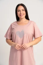 KOSZULA NOCNA DAMSKA model: 5100310000 (1XL, 2XL, 3XL, 4XL) - obrazek 3