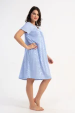 KOSZULA NOCNA DAMSKA model: 1618854080 (M, L, XL, XXL) - obrazek 4