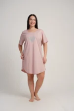 KOSZULA NOCNA DAMSKA model: 5100310000 (1XL, 2XL, 3XL, 4XL) - obrazek 4