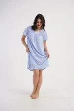 KOSZULA NOCNA DAMSKA model: 1618854080 (M, L, XL, XXL) - obrazek 3