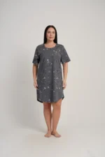 KOSZULA NOCNA DAMSKA model: 5110300531 (1XL, 2XL, 3XL, 4XL) - obrazek 4