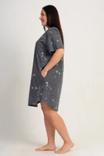 KOSZULA NOCNA DAMSKA model: 5110300531 (1XL, 2XL, 3XL, 4XL) - obrazek 5