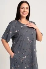 KOSZULA NOCNA DAMSKA model: 5110300531 (1XL, 2XL, 3XL, 4XL) - obrazek 3