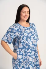 KOSZULA NOCNA DAMSKA model: 5110321247 (1XL, 2XL, 3XL, 4XL) - obrazek 3