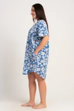 KOSZULA NOCNA DAMSKA model: 5110321247 (1XL, 2XL, 3XL, 4XL) - obrazek 4