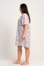 KOSZULA NOCNA DAMSKA model: 5110220601 (1XL, 2XL, 3XL, 4XL) - obrazek 4