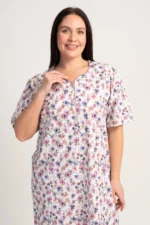 KOSZULA NOCNA DAMSKA model: 5110220601 (1XL, 2XL, 3XL, 4XL) - obrazek 3