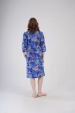 SZLAFROK DAMSKI na suwak model: 4091420663 (1XL, 2XL, 3XL, 4XL) - obrazek 2