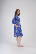 SZLAFROK DAMSKI na suwak model: 4091420663 (1XL, 2XL, 3XL, 4XL) - obrazek 5