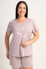 PIŻAMA DAMSKA model: 5110491405 (1XL, 2XL, 3XL, 4XL) - obrazek 3