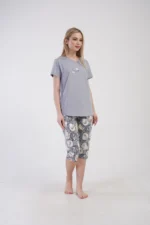 PIŻAMA DAMSKA model: 4100986224 (S, M, L, XL) - obrazek 3