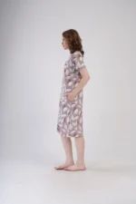 SZLAFROK DAMSKI na suwak model: 4091320821 (M, L, XL, XXL) - obrazek 4