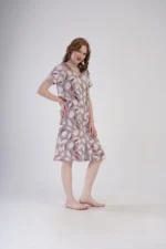 SZLAFROK DAMSKI na suwak model: 4091320821 (M, L, XL, XXL) - obrazek 5