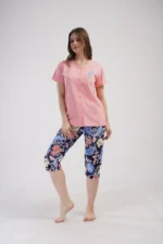 PIŻAMA DAMSKA model: 4120215137 (L, XL, XXL) - obrazek 3