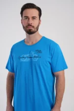 KOSZULA NOCNA MĘSKA model: 5120160000 (L,XL,XXL, XXXL) - obrazek 3