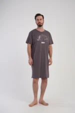 KOSZULA NOCNA MĘSKA model: 5120150000 (L,XL,XXL, XXXL) - obrazek 4