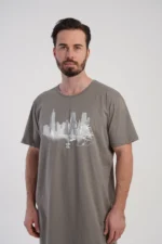 KOSZULA NOCNA MĘSKA model: 5120140000 (L,XL,XXL, XXXL) - obrazek 3