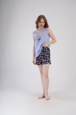 PIŻAMA DAMSKA model: 4091250911 (1XL, 2XL, 3XL, 4XL) - obrazek 4