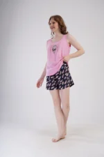 PIŻAMA DAMSKA model: 4091250911 (1XL, 2XL, 3XL, 4XL) - obrazek 3