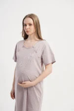 KOSZULA DAMSKA do karmienia model: 5110521405 (S, M, L, XL) - obrazek 3