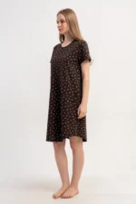 KOSZULA NOCNA DAMSKA model: 5110350209 (M, L, XL, XXL) - obrazek 4