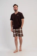 PIŻAMA MĘSKA model: 5120782091 (M, L, XL, XXL) - obrazek 3