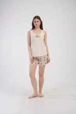 PIŻAMA DAMSKA model: 4101158182 (S, M, L, XL) - obrazek 3