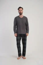 PIŻAMA MĘSKA model: 5121044612 (M, L, XL) - obrazek 5