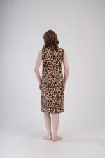 SZLAFROK DAMSKI na suwak model: 4091074962 (S, M, L, XL) - obrazek 2