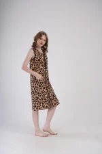 SZLAFROK DAMSKI na suwak model: 4091074962 (S, M, L, XL) - obrazek 4