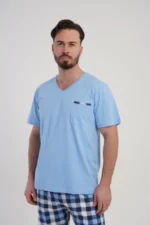 PIŻAMA MĘSKA model: 5120932754 (L, XL, XXL) - obrazek 3