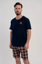 PIŻAMA MĘSKA model: 5121013051 (5XL, 6XL, 7XL) - obrazek 3