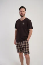 PIŻAMA MĘSKA model: 5121013051 (5XL, 6XL, 7XL) - obrazek 3