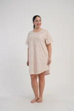 KOSZULA NOCNA DAMSKA model: 5110340209 (1XL, 2XL, 3XL, 4XL) - obrazek 4