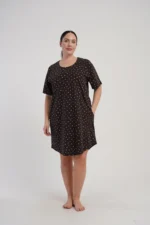 KOSZULA NOCNA DAMSKA model: 5110340209 (1XL, 2XL, 3XL, 4XL) - obrazek 5