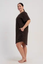 KOSZULA NOCNA DAMSKA model: 5110340209 (1XL, 2XL, 3XL, 4XL) - obrazek 4