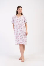 KOSZULA NOCNA DAMSKA model: 1617830647 (1XL, 2XL, 3XL, 4XL) - obrazek 4