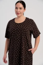 KOSZULA NOCNA DAMSKA model: 5110340209 (1XL, 2XL, 3XL, 4XL) - obrazek 3