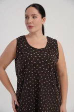 KOSZULA NOCNA DAMSKA model: 5110370209 (1XL, 2XL, 3XL, 4XL) - obrazek 3