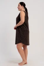 KOSZULA NOCNA DAMSKA model: 5110370209 (1XL, 2XL, 3XL, 4XL) - obrazek 4