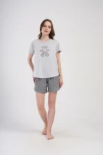 PIŻAMA DAMSKA model: 4085076331 (1XL, 2XL, 3XL, 4XL) - obrazek 3